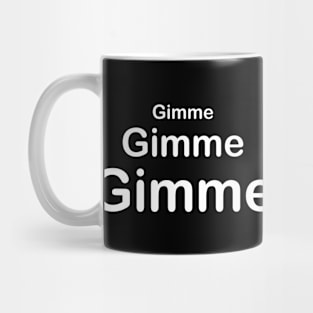 Greedy Mug